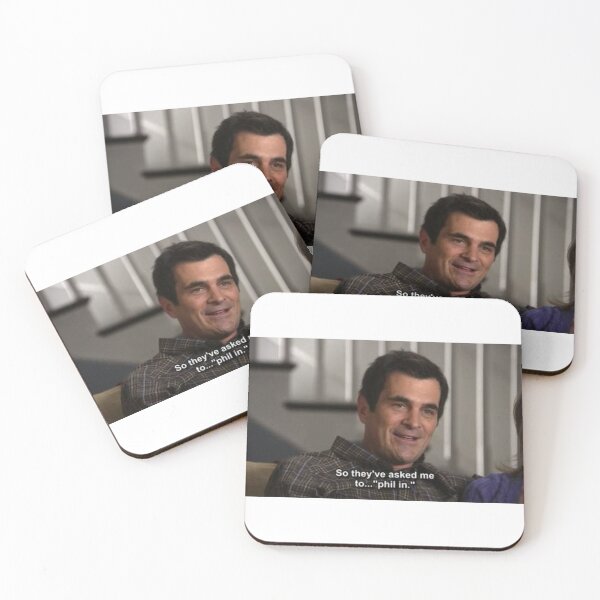 Artikelvorschau, Phil Dunphy Modern Family lustiges Zitat entworfen und verkauft von Ariilea.