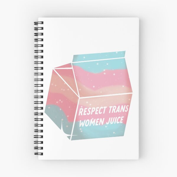Item preview, respect trans women juice designed and sold by goblinbabe.