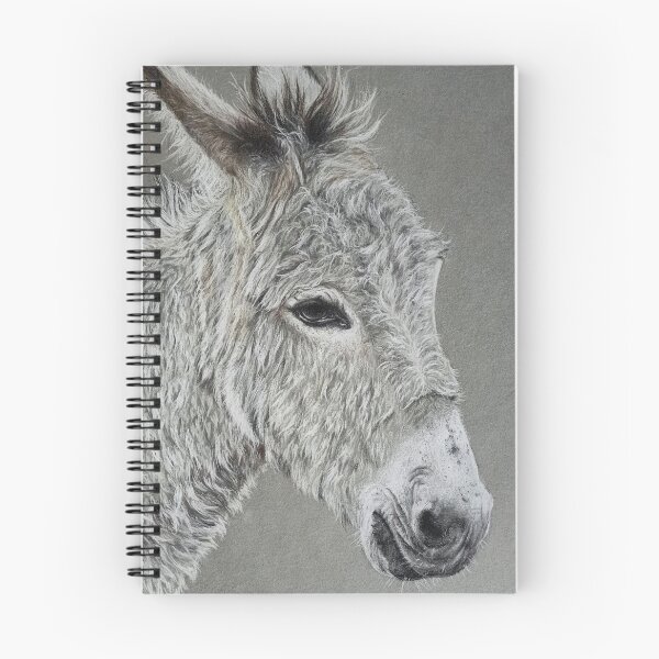 Item preview, Donkey Portrait designed and sold by AnalonsoArt.