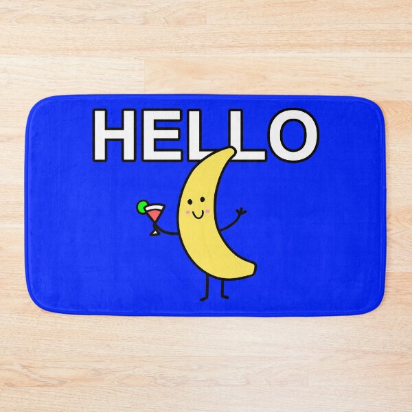 Item preview, Funny banana - social cocktail - HELLO - HAPPY banana - LIFE of the party designed and sold by originalsusie.