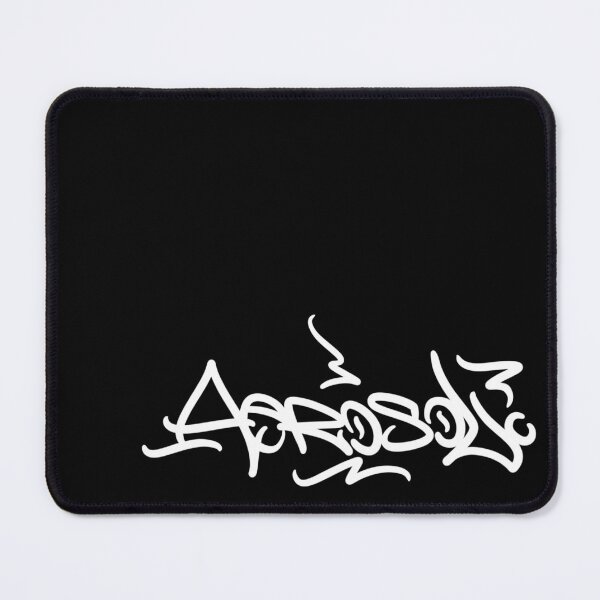 Item preview, Aerosol Series White Graffiti Tag designed and sold by workbytristan.