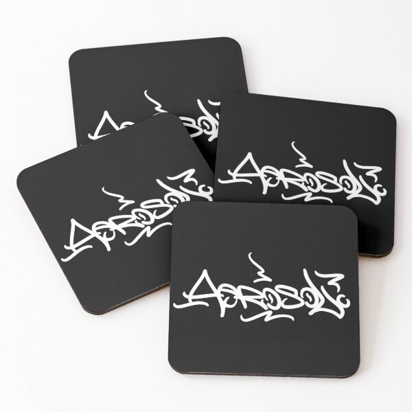 Item preview, Aerosol Series White Graffiti Tag designed and sold by workbytristan.