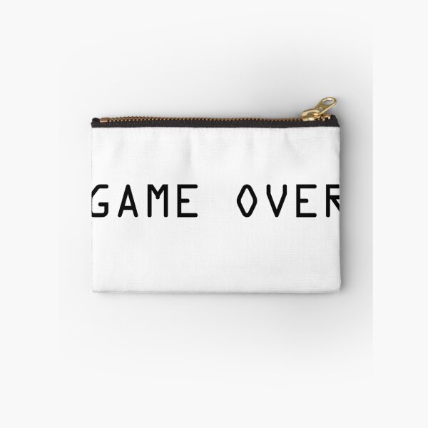 Item preview, Game Over T-Shirt designed and sold by DSweethearts.