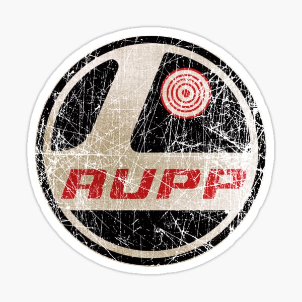 "Vintage Rupp Snowmobiles" Sticker for Sale by BarnFindDave Redbubble