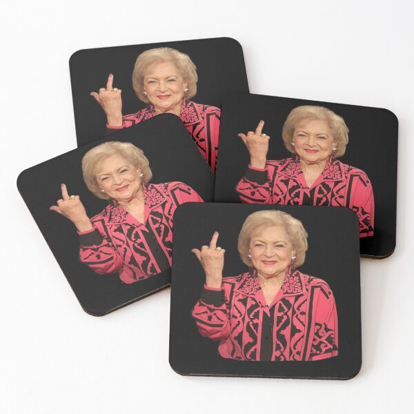 Item preview, betty white designed and sold by Toxic-vibes.