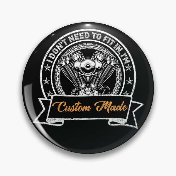 Item preview, Funny Custom Motorcycle Engine T-Shirt, Cool Biker Graphic designed and sold by GO SHIRT-TEE.