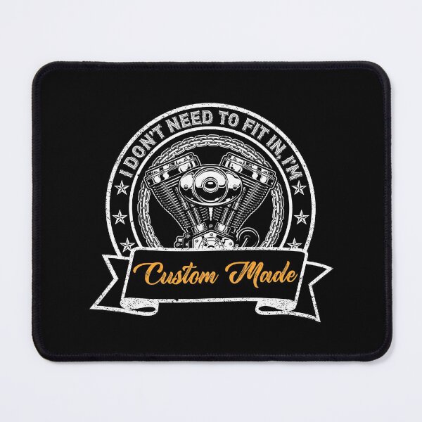 Item preview, Funny Custom Motorcycle Engine T-Shirt, Cool Biker Graphic designed and sold by GO SHIRT-TEE.