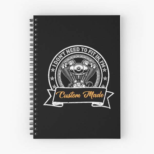 Item preview, Funny Custom Motorcycle Engine T-Shirt, Cool Biker Graphic designed and sold by GO SHIRT-TEE.