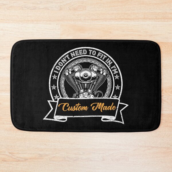 Item preview, Funny Custom Motorcycle Engine T-Shirt, Cool Biker Graphic designed and sold by GO SHIRT-TEE.