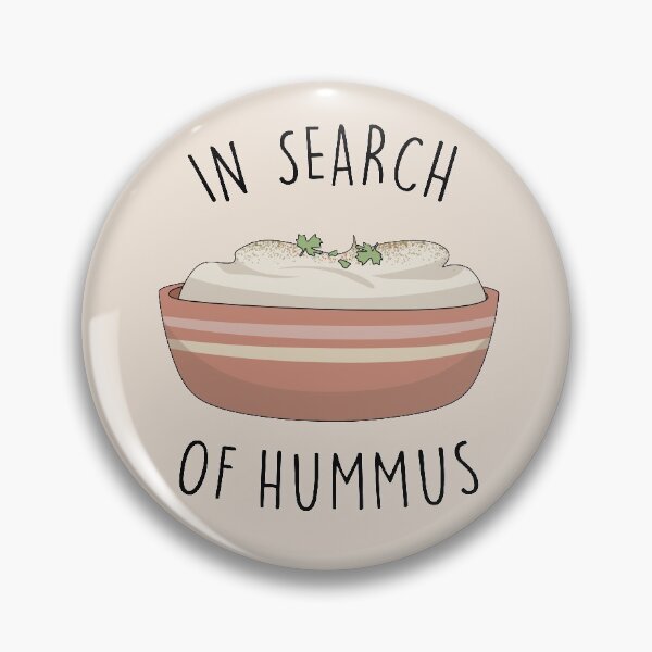 Item preview, In Search Of Hummus designed and sold by TASORA.