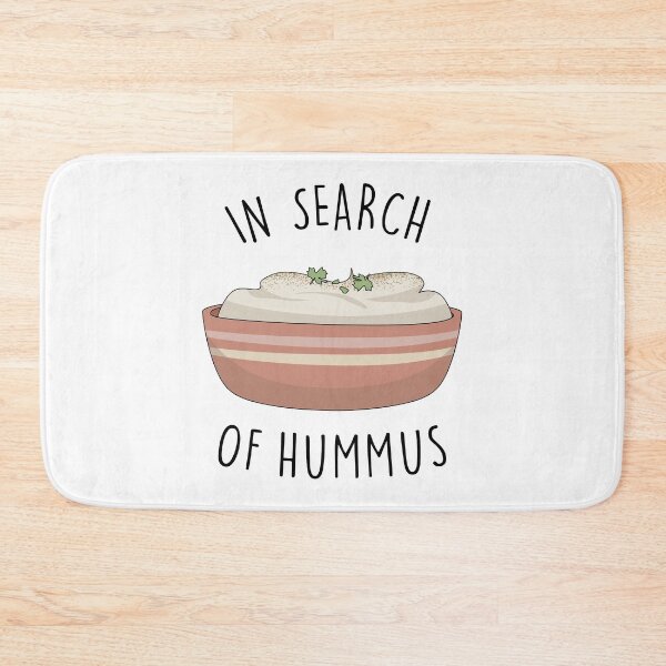 Item preview, In Search Of Hummus designed and sold by TASORA.