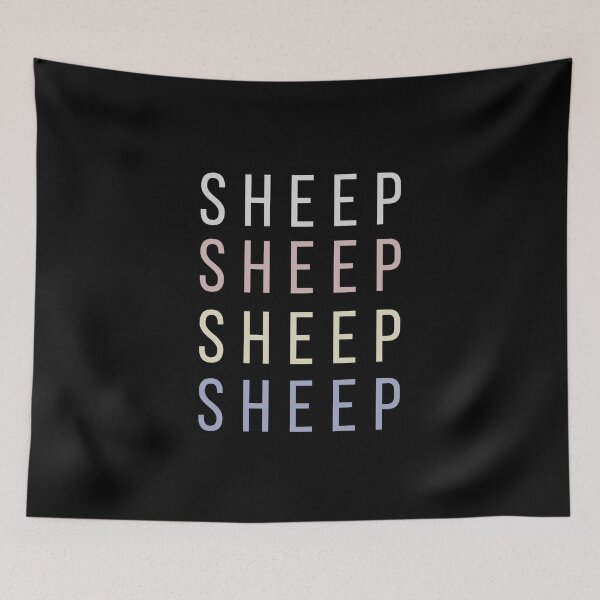 Item preview, A Sheep Lovers Tee For Farming and Animal Lovers designed and sold by Brimwood.