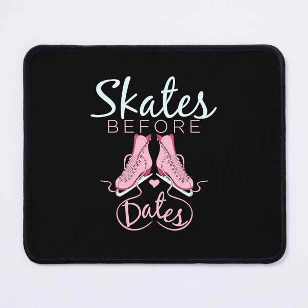Item preview, Skates Before Dates Ice Skating designed and sold by jaygo.