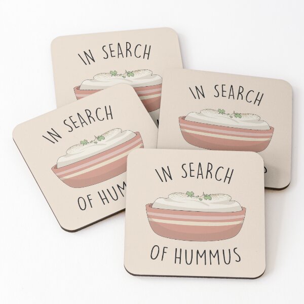 Item preview, In Search Of Hummus designed and sold by TASORA.