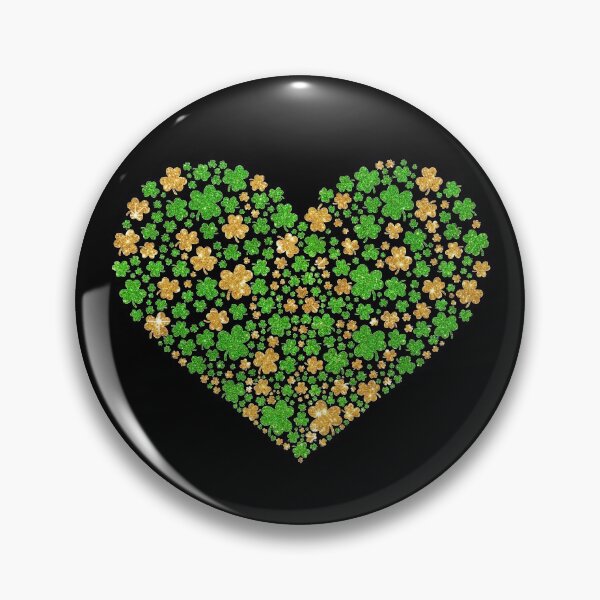 Item preview, St Patricks Day - Shamrock Heart designed and sold by tjred01.