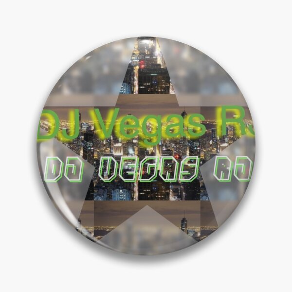 Item preview, DJ VEGAS RJ COOLEST FAN'S designed and sold by Spotlightfans.
