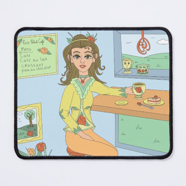 Item preview, Rose Petal Cafe designed and sold by drawwithren.