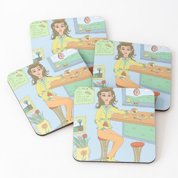 Item preview, Rose Petal Cafe designed and sold by drawwithren.