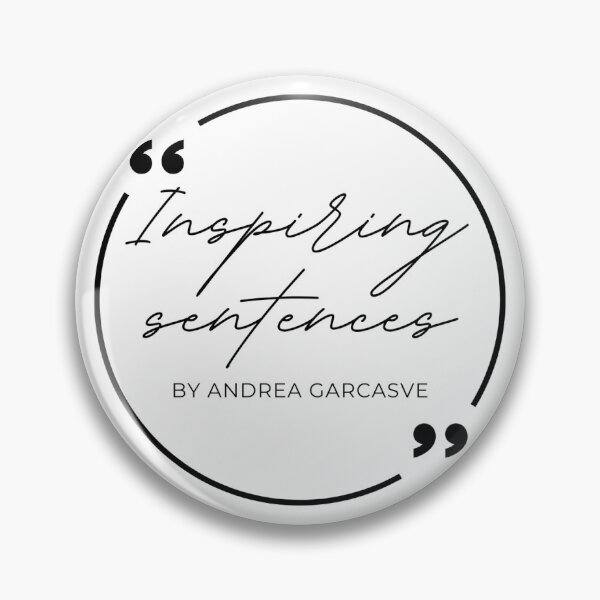 Aperçu de l'œuvre Phrases inspirantes - Design unique, Andrea Garcasve créée et vendue par CheckleyRed.