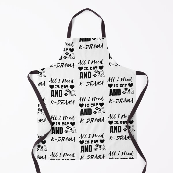 Item preview, ALL I NEED IS CAT AND kDRAMA designed and sold by selfesteeem.
