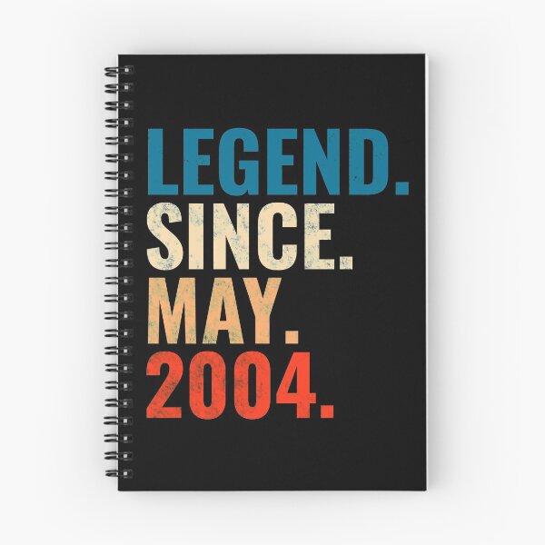 Item preview, Legend Since May 2004 Retro Vintage designed and sold by Teelogic.