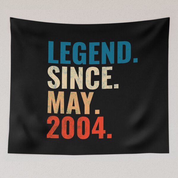 Item preview, Legend Since May 2004 Retro Vintage designed and sold by Teelogic.