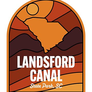 Artwork thumbnail, Landsford Canal State Park South Carolina by HalpinDesign