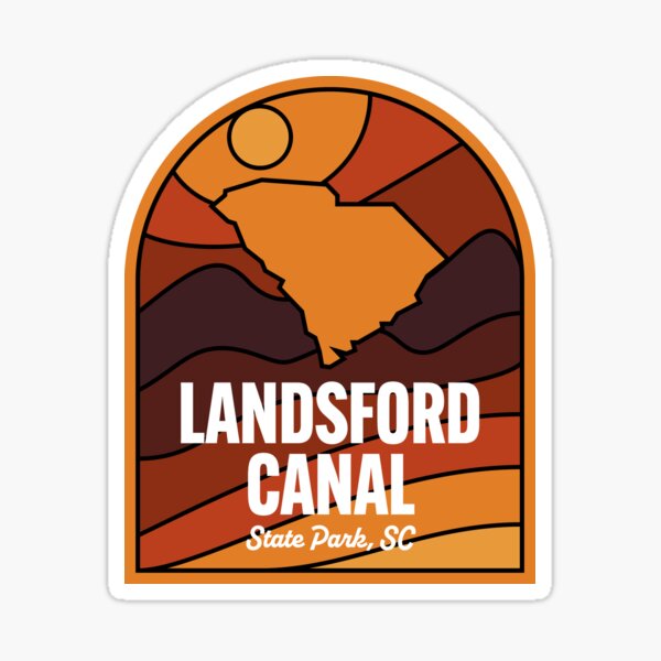 Item preview, Landsford Canal State Park South Carolina designed and sold by HalpinDesign.