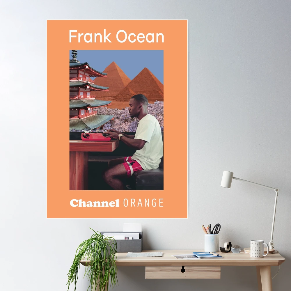 Frank Ocean Channel Orange | Poster