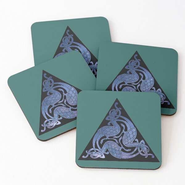 Item preview, Symbol Celtic Triangle  designed and sold by fraktonart.