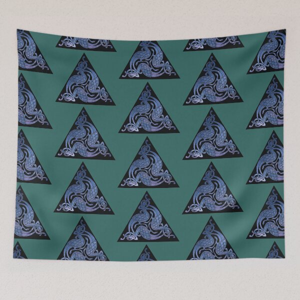 Item preview, Symbol Celtic Triangle  designed and sold by fraktonart.