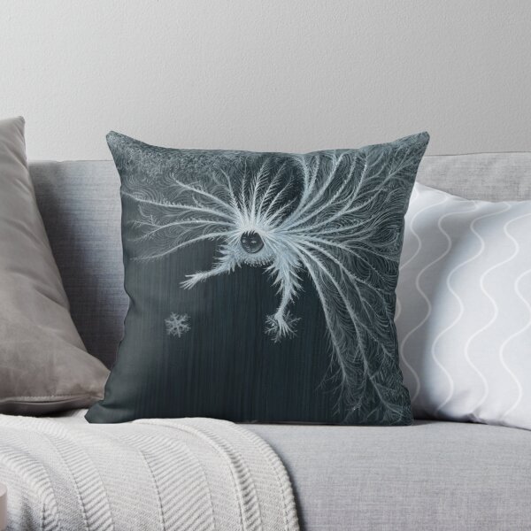 Frostling Throw Pillow