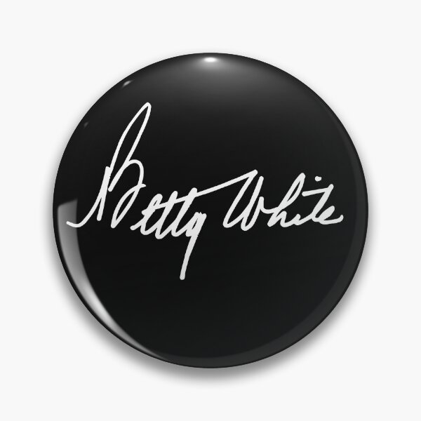 Item preview, Betty white signature designed and sold by Toxic-vibes.