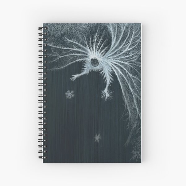 Frostling Spiral Notebook
