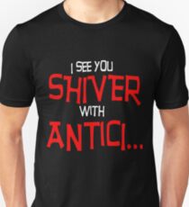 Shiver with antici... | Rocky Horror Unisex T-Shirt