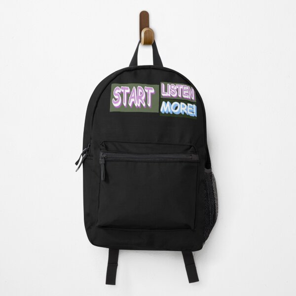 Item preview, Cute Expression Design "Listen More". Buy Now designed and sold by Health And Fitness Posts e-Store.