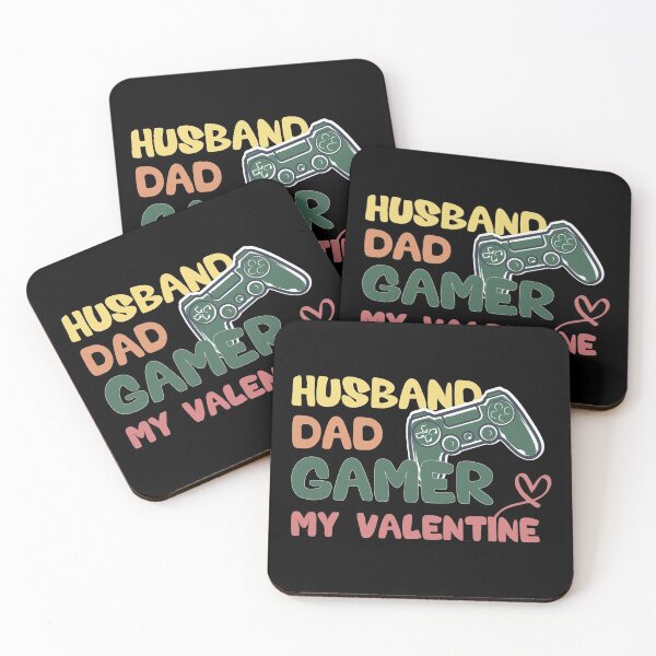 Item preview, Funny Husband Dad Gamer My Valentine for Valentine's day  designed and sold by OMCreative.
