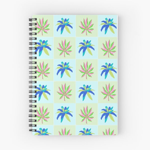 Item preview, Exotic Plants in a Checkered Pattern designed and sold by designlee.