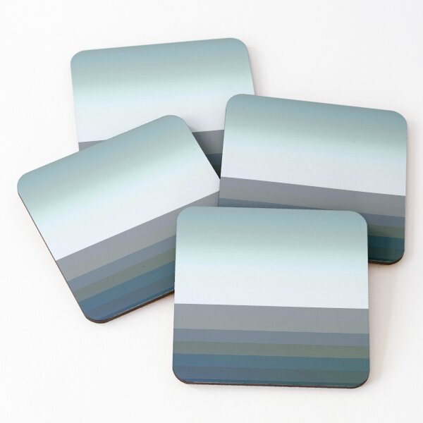 Item preview, Abstract digital image represents sea and sky designed and sold by effervescence.