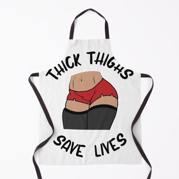 Item preview, Thick Thighs Save Lives designed and sold by BanksyNB.