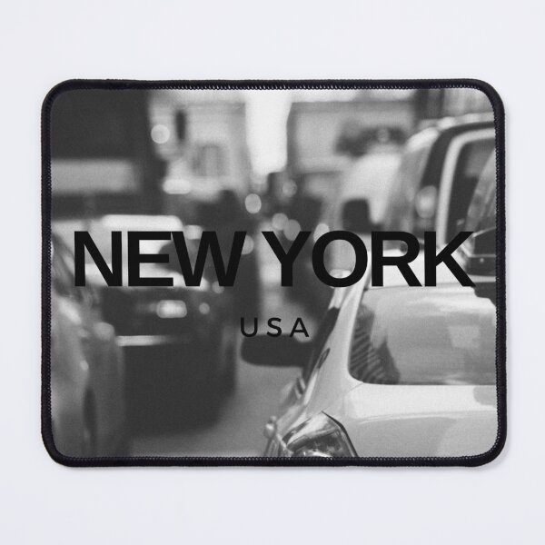 Item preview, New York Streets, Streets, New York, Black and White designed and sold by Magic Love Art Print.