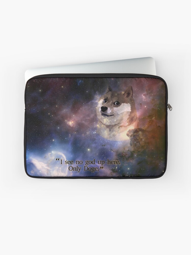 I See No God Up Here Laptop Sleeve By Pereirashop Redbubble