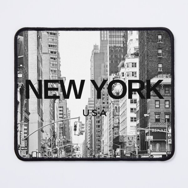 Item preview, New York Streets, Streets, New York, Black and White designed and sold by Magic Love Art Print.