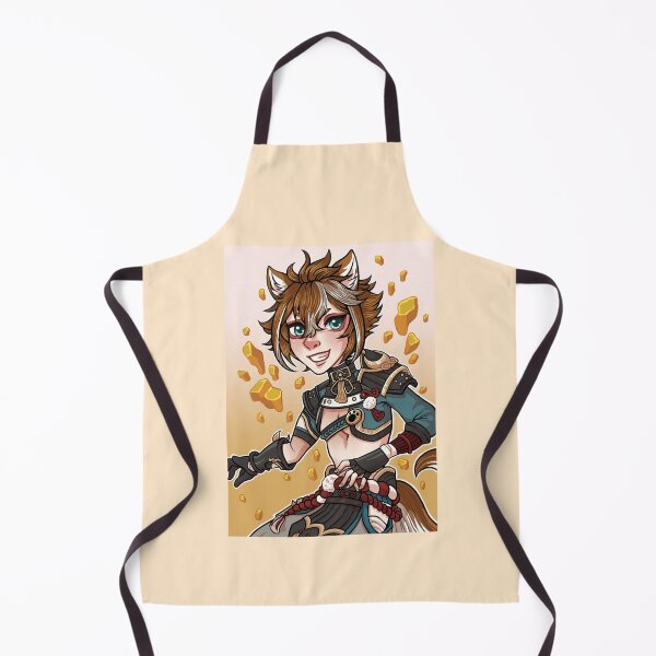 Item preview, Genshin Impact - Gorou designed and sold by galaxiiacharlie.