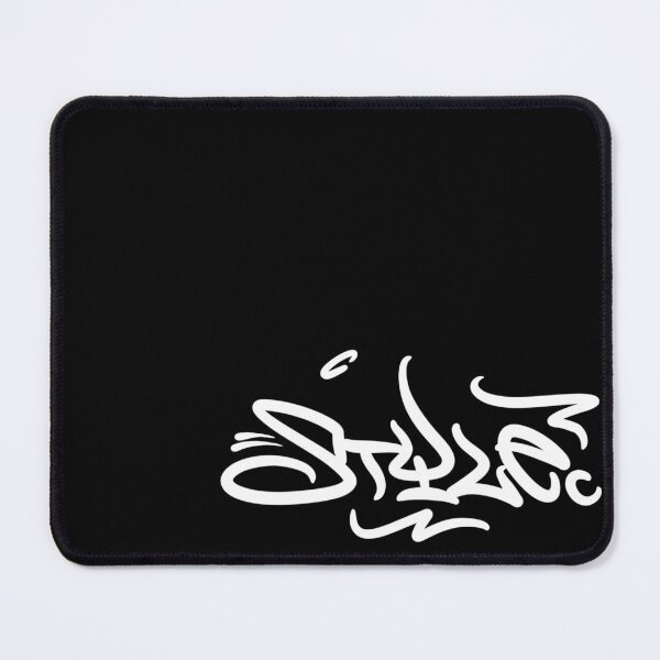 Item preview, Style Series White Graffiti Tag designed and sold by workbytristan.