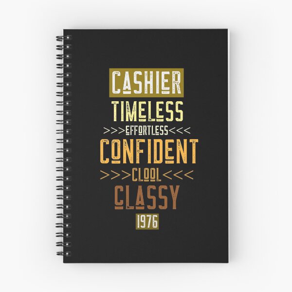 Item preview, Cashier Timeless 1976-birthdays. designed and sold by DesignedBySnip.