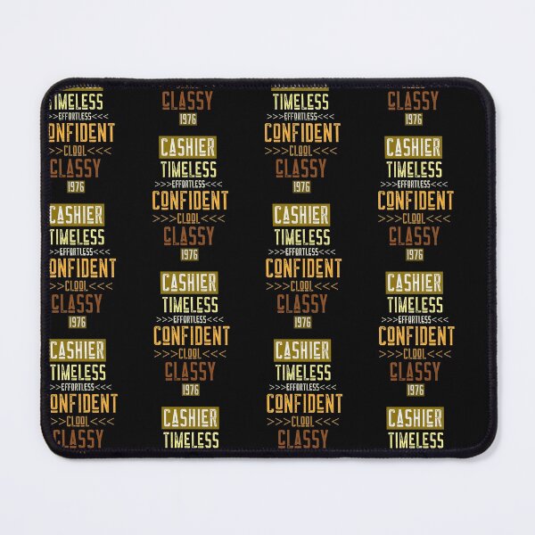Item preview, Cashier Timeless 1976-birthdays. designed and sold by DesignedBySnip.