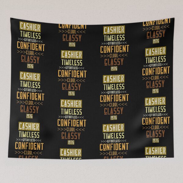 Item preview, Cashier Timeless 1976-birthdays. designed and sold by DesignedBySnip.