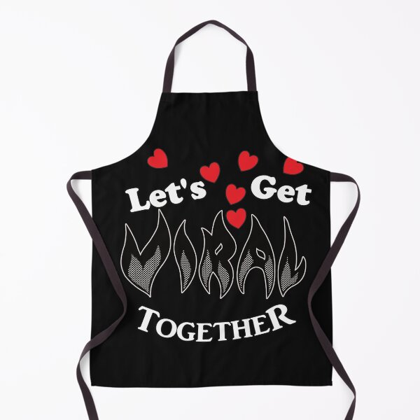 Item preview, Lets Get Viral Together with All My Heart designed and sold by captainpeter.