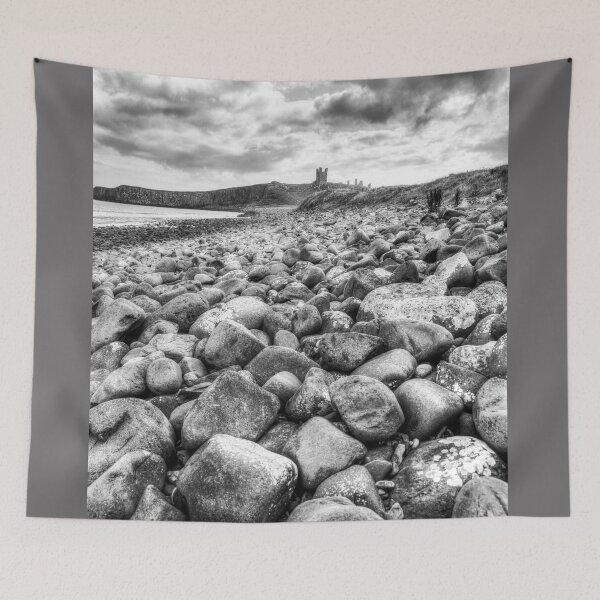 Item preview, Dunstanburgh Castle, Northumberland, England designed and sold by Paul Thompson Photography.